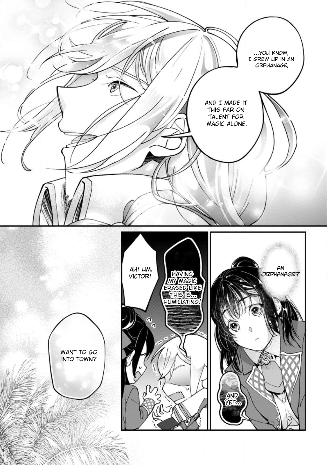 Yes, I’m the ‘Saintess’ Who Was Summoned and Now Has a Problem. Chapter 3 Page 11